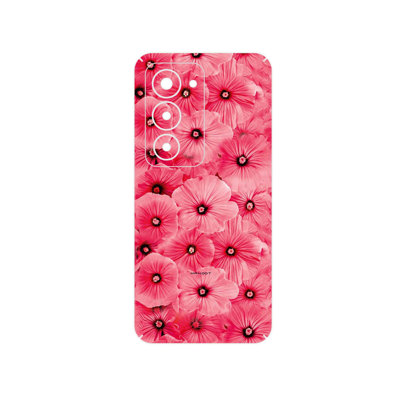 برچسب پوششی ماهوت مدل PinkFlower مناسب برای گوشی موبایل شیائومی Redmi 15 4G – با بهترین کیفیت