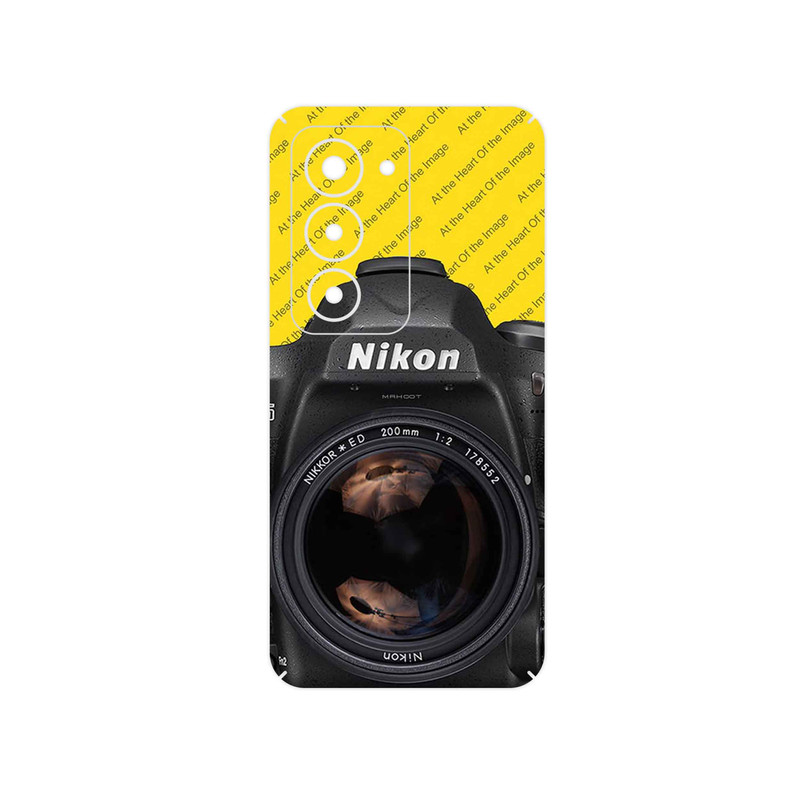 برچسب پوششی ماهوت مدل NikonLogo مناسب برای گوشی موبایل شیائومی Redmi 15 4G – با بهترین کیفیت
