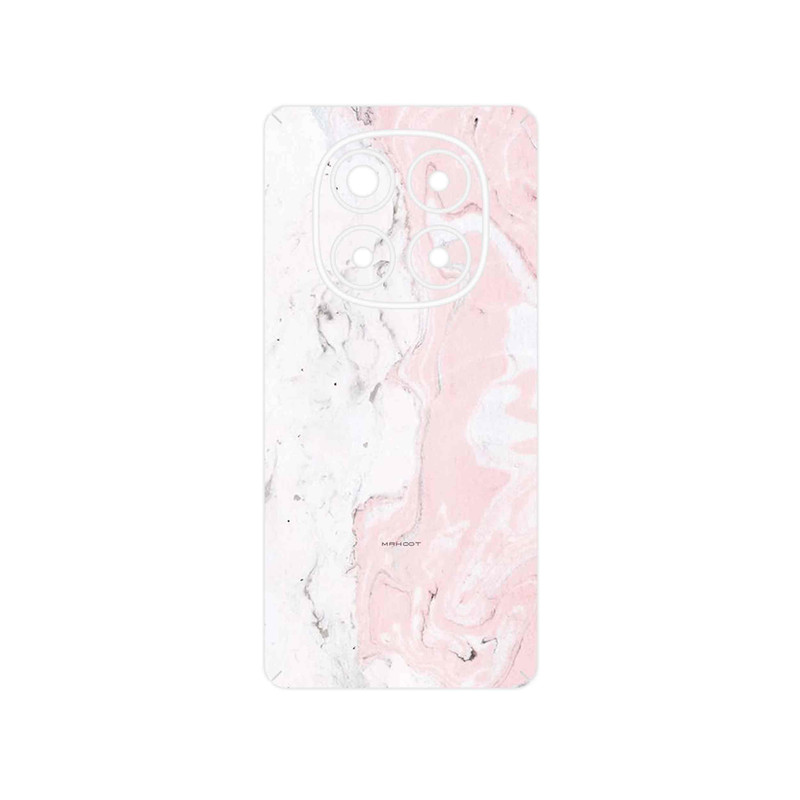 برچسب پوششی ماهوت مدل BlancoPinkMarble مناسب برای گوشی موبایل شیائومی Redmi Note 14 Pro 4G – با بهترین کیفیت