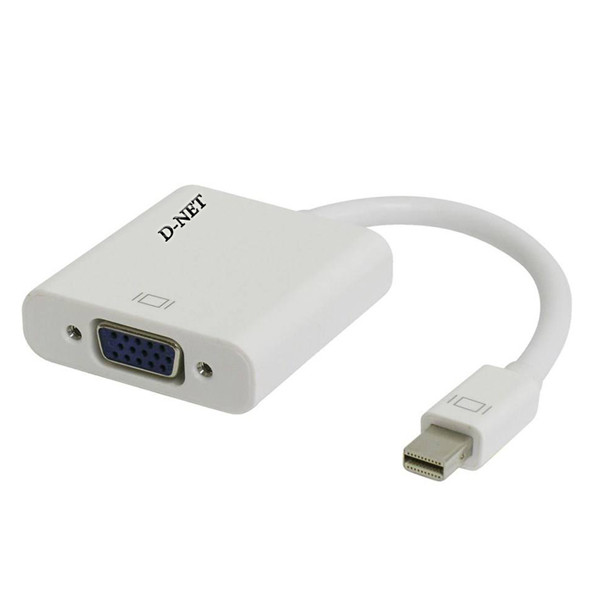 مبدل Mini DisplayPort به VGA دی نت مدل D-01 HGF