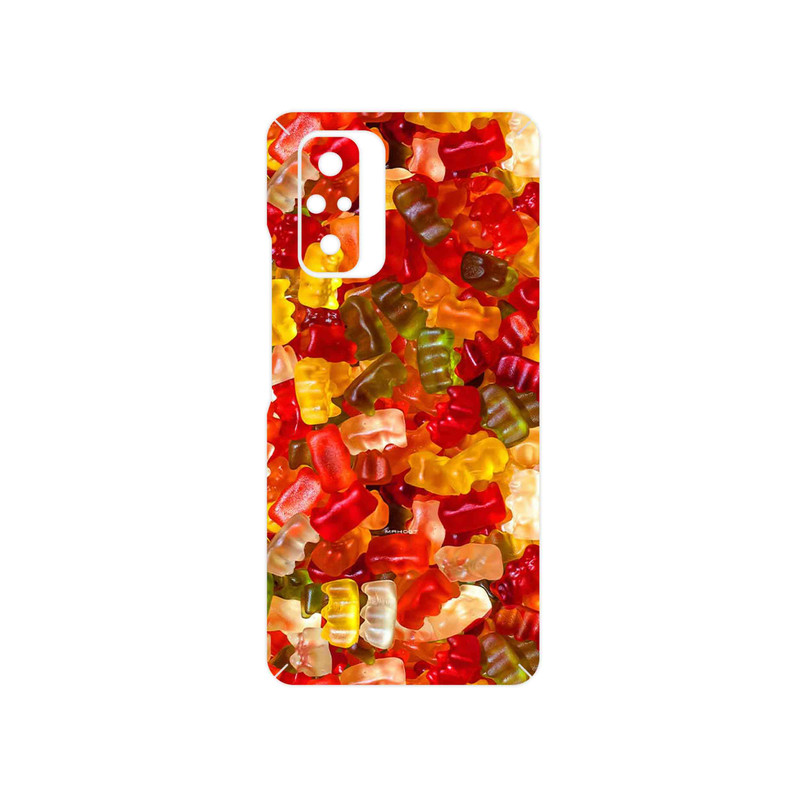 برچسب پوششی ماهوت مدل Gummi candy 1 مناسب برای گوشی موبایل شیائومی Redmi Note 10 Pro – با بهترین کیفیت