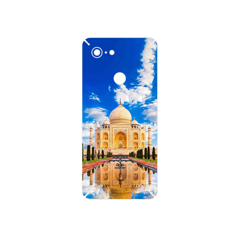 برچسب پوششی ماهوت مدل The Taj Mahal مناسب برای گوشی موبایل گوگل Pixel 3 – با بهترین کیفیت