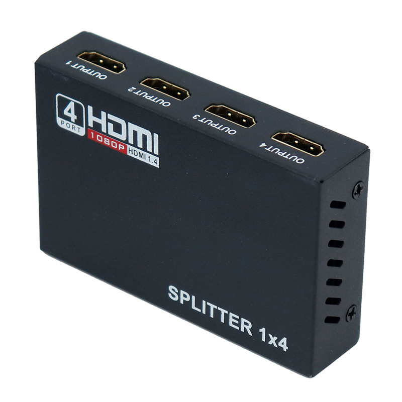 اسپلیتر 4 پورت HDMI مدل 1080 3D HGF