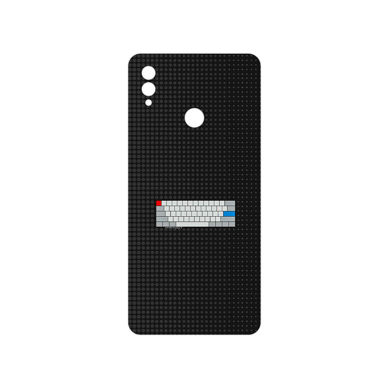 برچسب پوششی ماهوت مدل Minimal Keyboard Icon مناسب برای گوشی موبایل آنر Note 10 – با بهترین کیفیت