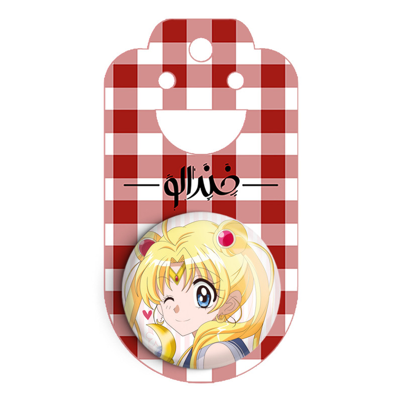 ارسال دیجی کالا مگنت خندالو طرح اوساگی تسوکینو انیمه سیلور مون Sailor Moon کد 17435 ارسال دیجی کالا