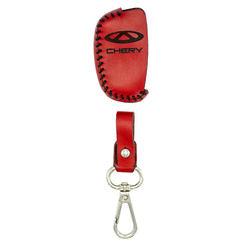 چرم جاسوئیچی خودرو چرم طبیعی کد ct-564 مناسب برای MWM X22  X33 ام وی ام عرضه کالا سعدی