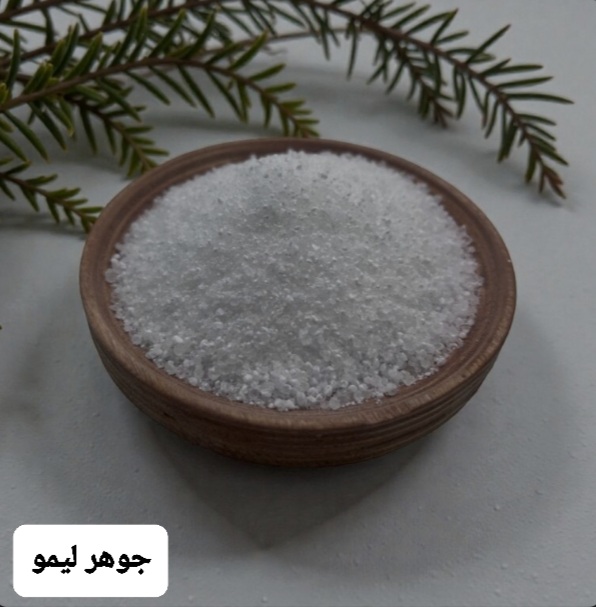 جوهر لیمو/100 گرمی
