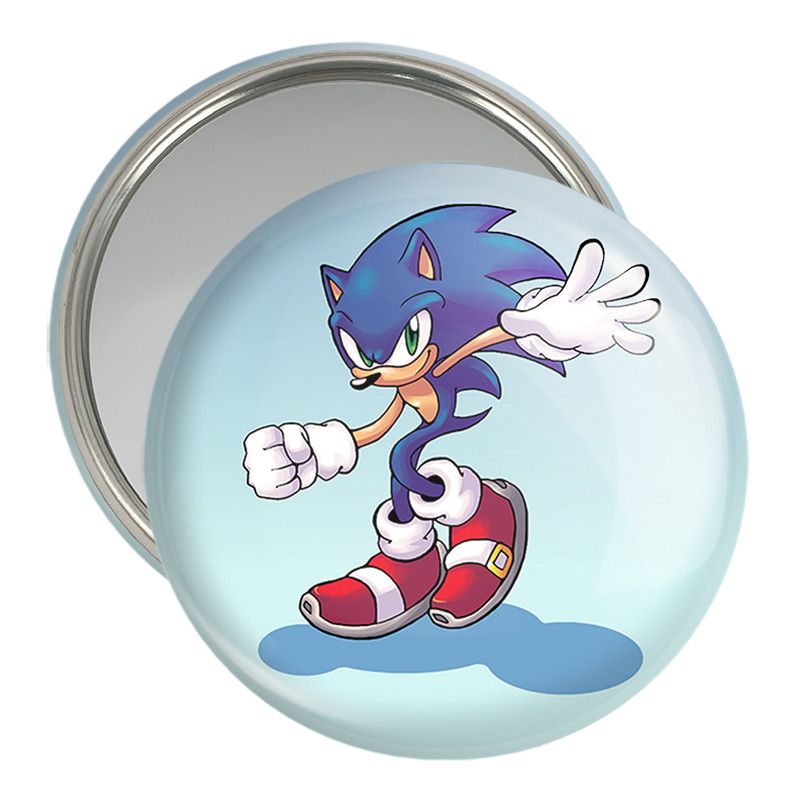 آینه جیبی خندالو مدل سونیک Sonic کد 37036 – با بهترین کیفیت