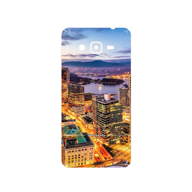 برچسب پوششی ماهوت مدل City of Vancouver مناسب برای گوشی موبایل سامسونگ Galaxy Grand Prime – با بهترین کیفیت