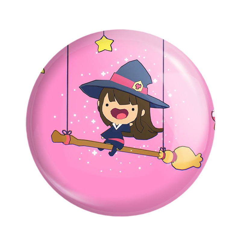 مگنت خندالو مدل اکو انیمه جادوگران کوچک Little Witch Academia کد 22957 ارسال فوری