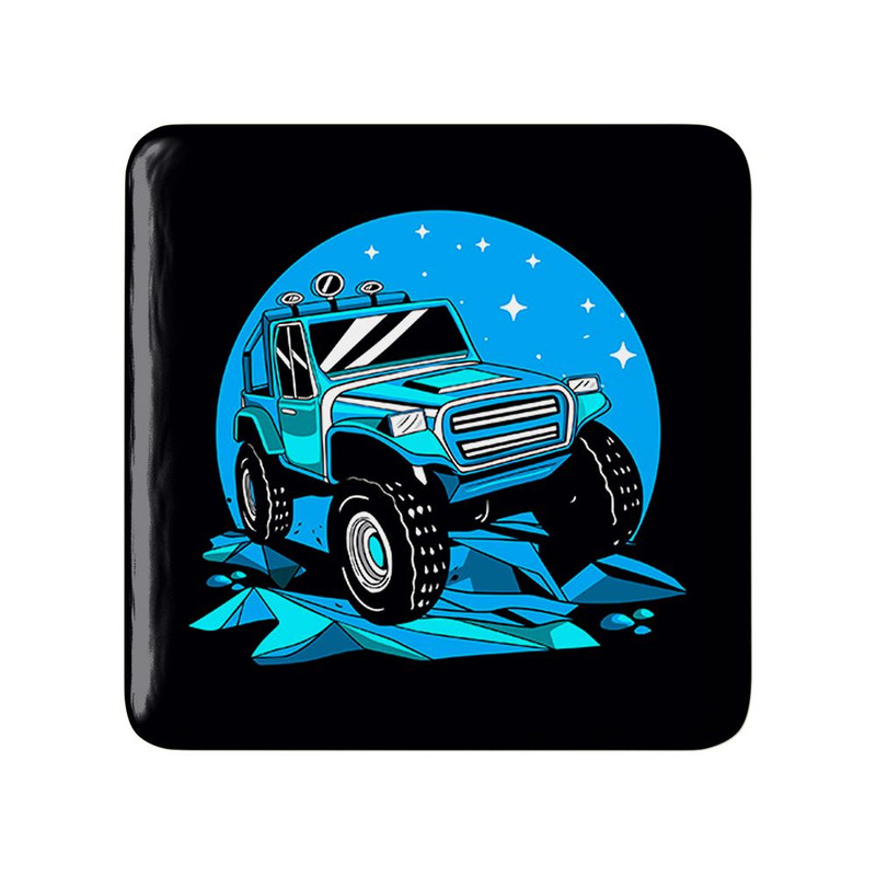 ارسال دیجی کالا مگنت خندالو مدل آفرود Off Road کد 26298 ارسال دیجی کالا