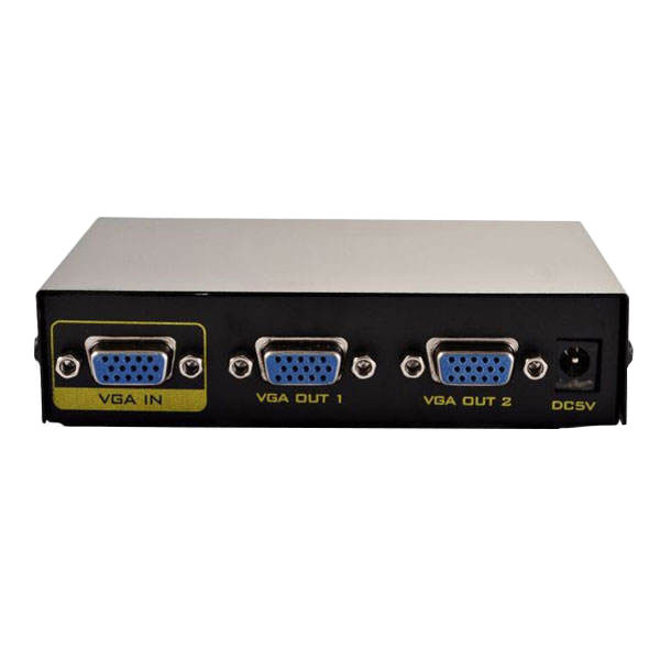 اسپلیتر 2 پورت VGA مدل BAMA120 HGF