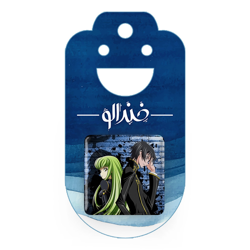 مگنت خندالو طرح لولوش و سی سی انیمه کد گیاس Code Geass کد 13056 – با بهترین کیفیت