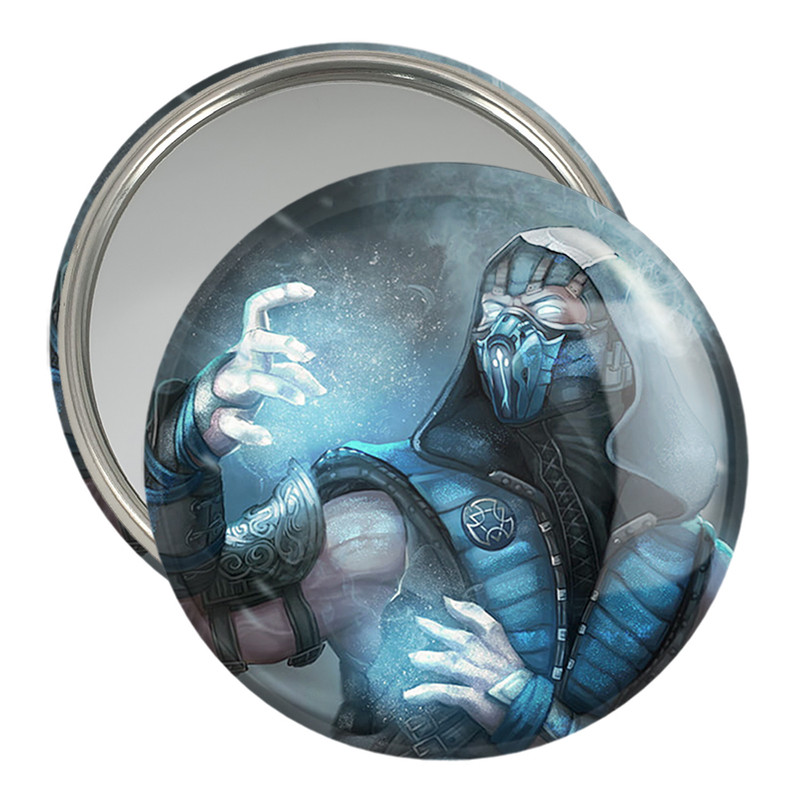 ارسال دیجی کالا آینه جیبی خندالو مدل بازی مورتال کمبت Mortal Kombat کد 29795 ارسال دیجی کالا