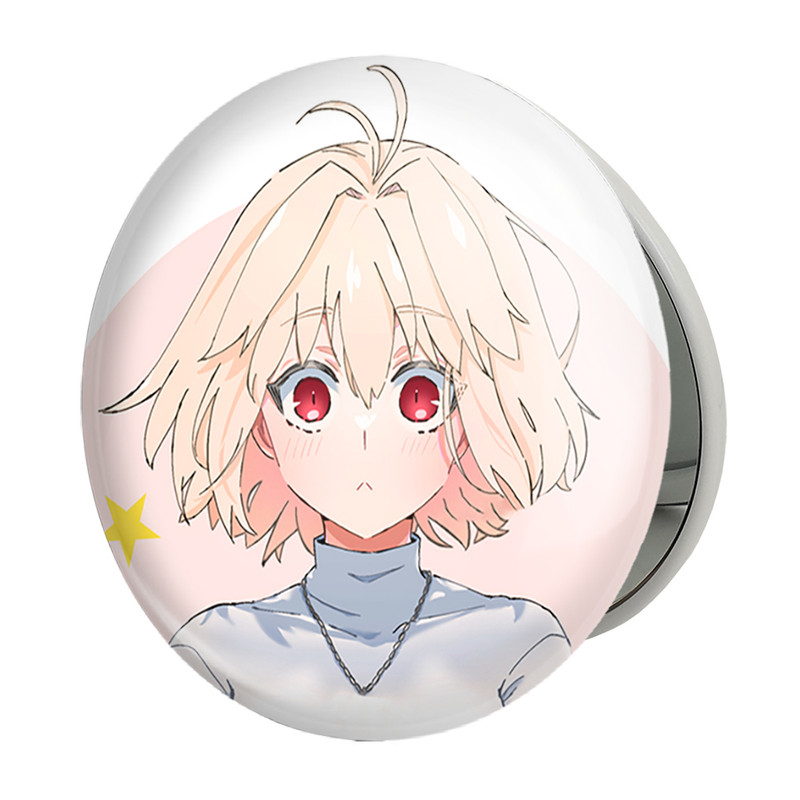 آینه جیبی خندالو طرح بازی تسوکی هیمه Tsukihime مدل تاشو کد 34558 ارسال فوری