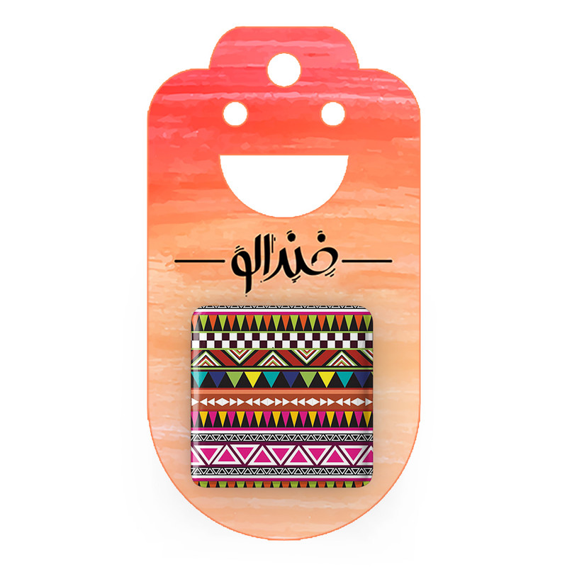 مگنت خندالو طرح نقاشی انتزاعی کد 5331 ارسال فوری مدل 1