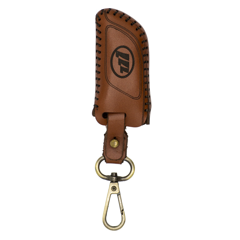 چرم جاسوئیچی خودرو چرم طبیعی کد ct-163 مناسب برای لیفان 820 عرضه کالا سعدی