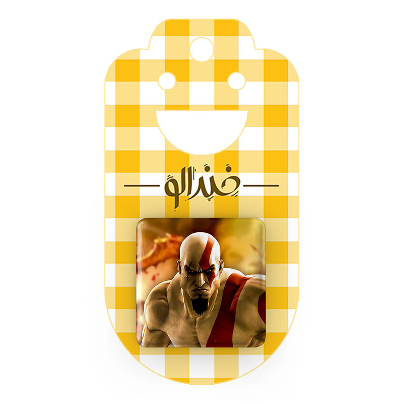 مگنت خندالو طرح God Of War کد 4860 ارسال فوری