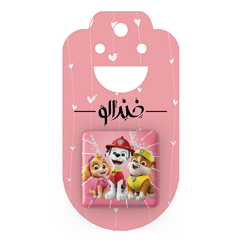 مگنت خندالو طرح سگ های نگهبان Paw Patrol کد 4729 – با بهترین کیفیت