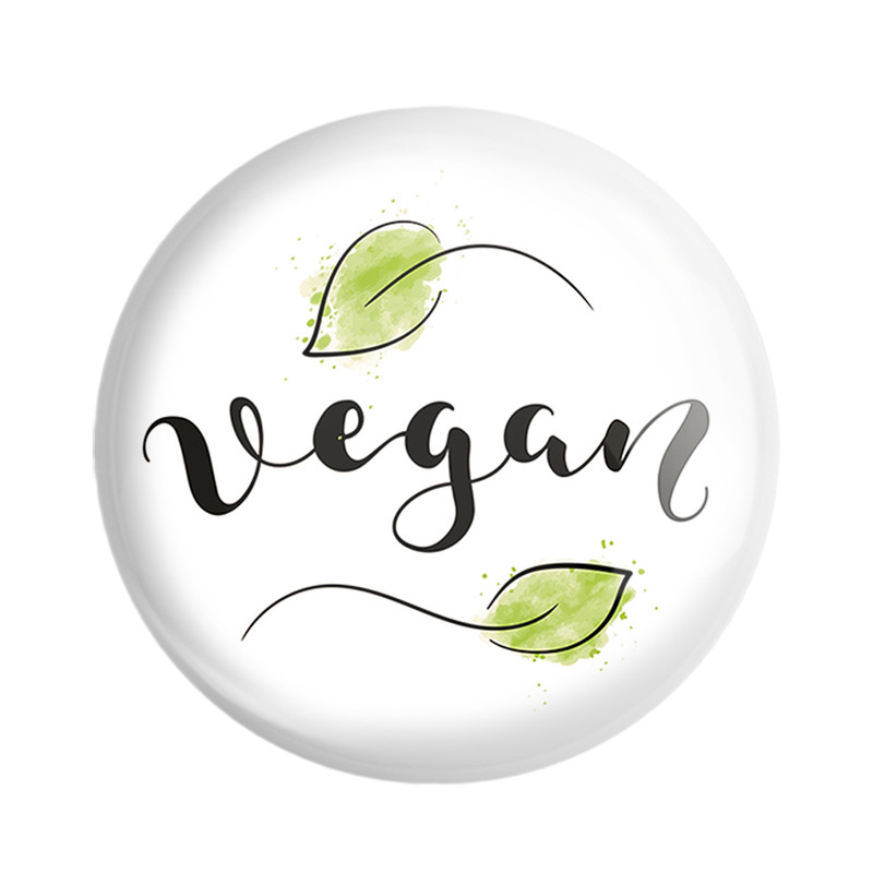ارسال دیجی کالا مگنت خندالو مدل وگن Vegan کد 31123 ارسال دیجی کالا
