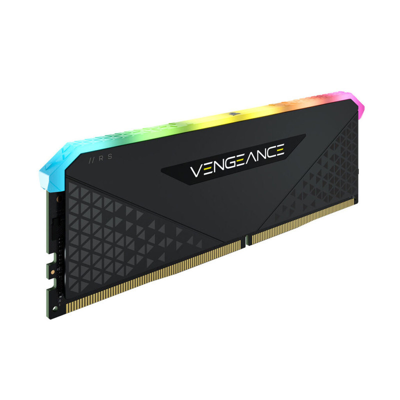 ادوپزفیوم رم دسکتاپ کورسیر 16 گیگابایت DDR4 3200 مگاهرتز CL16 تک کاناله مدل Vengeance RS RGB با هیتسینک و پشتیبانی از…