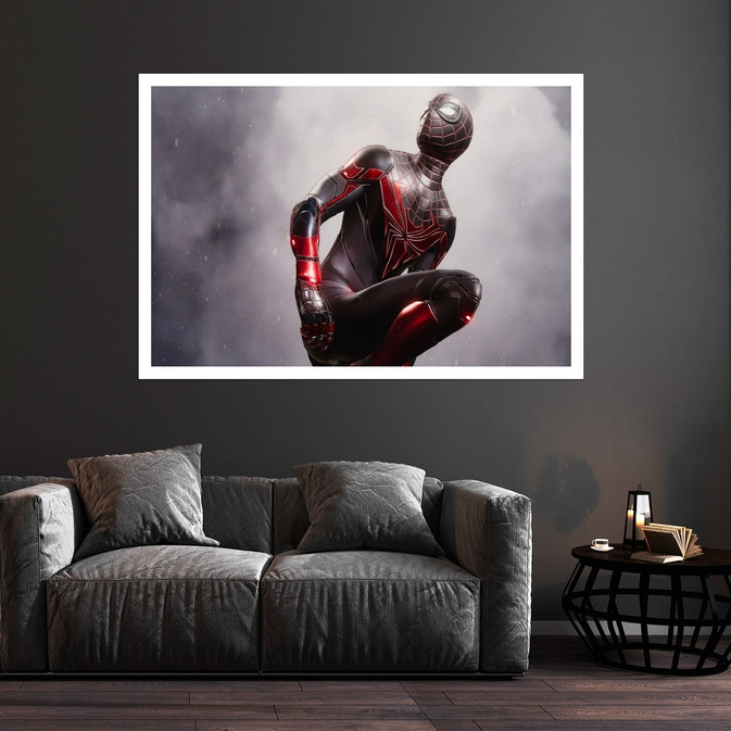 تابلو بکلیت طرح فیلم Spider-Man مدل قاب شاسی W-s8849 ارسال فوری