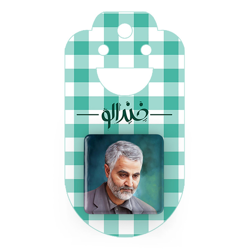 ارسال دیجی کالا مگنت خندالو طرح سردار قاسم سلیمانی کد 12611 ارسال دیجی کالا