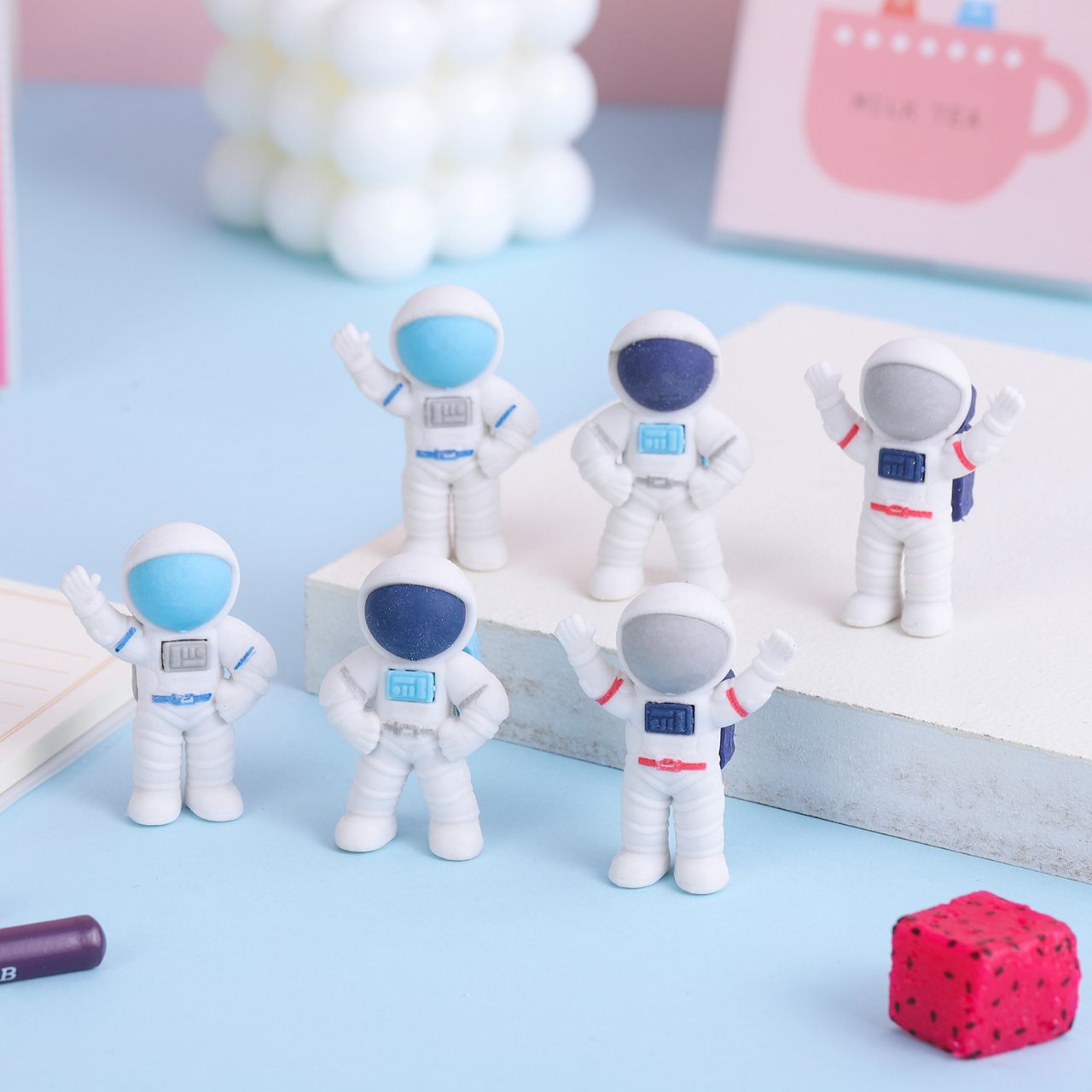 پاک کن فانتزی سه بعدی Astronaut
