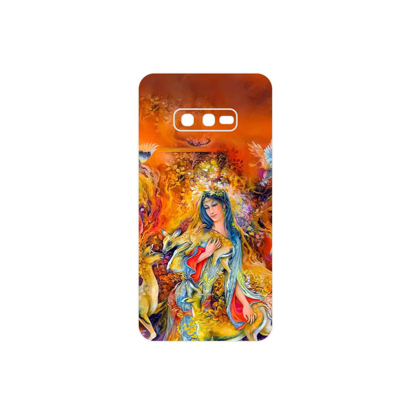 برچسب پوششی ماهوت مدل Persian miniature 2 مناسب برای گوشی موبایل سامسونگ Galaxy S10e – با بهترین کیفیت