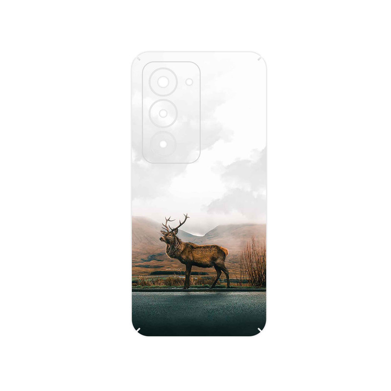برچسب پوششی ماهوت مدل HornedDeer مناسب برای گوشی موبایل شیائومی Redmi 15 4G – با بهترین کیفیت