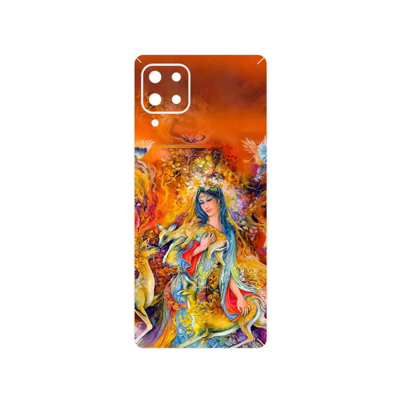 برچسب پوششی ماهوت مدل Persian miniature 2 مناسب برای گوشی موبایل سامسونگ Galaxy M62 – با بهترین کیفیت