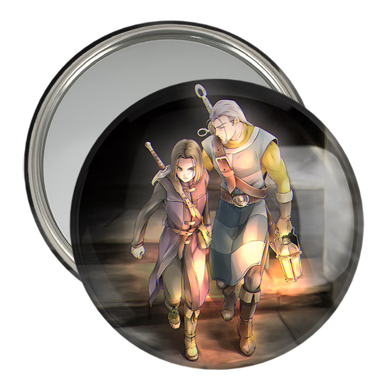 آینه جیبی خندالو مدل بازی دراگون کوئست Dragon Quest کد 35187 – با بهترین کیفیت
