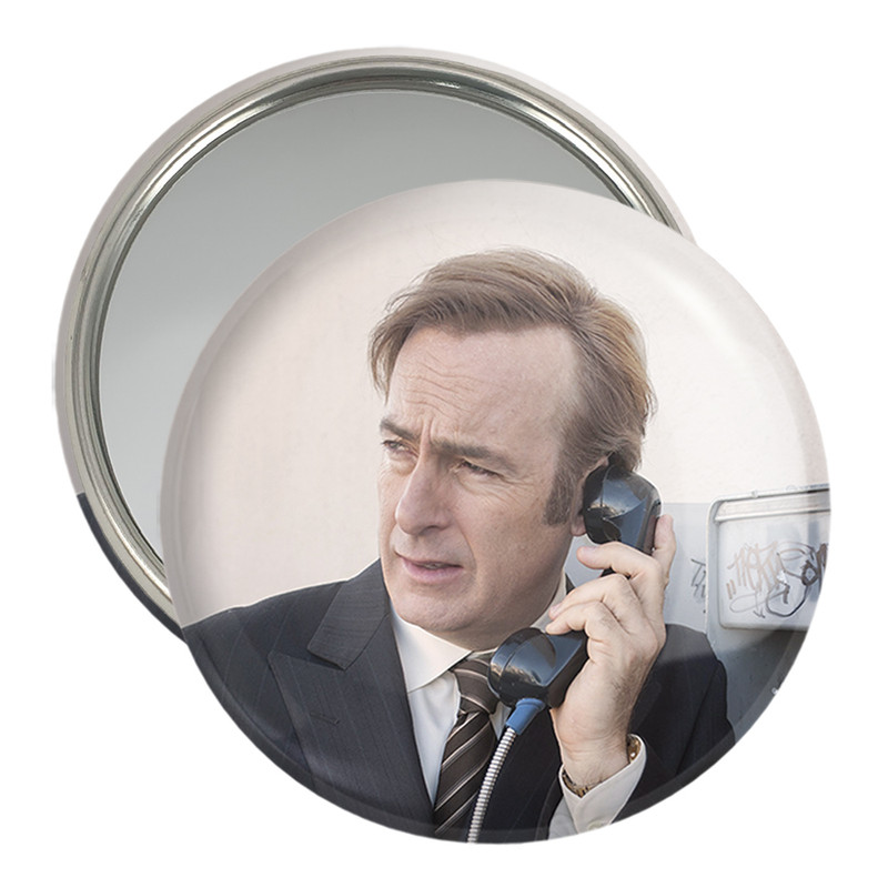 ارسال دیجی کالا آینه جیبی خندالو مدل سریال بهتره با سال تماس بگیری Better Call Saul کد 29783 ارسال دیجی کالا