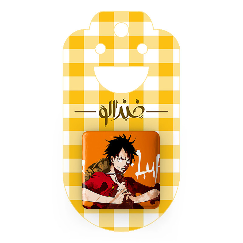 مگنت خندالو طرح لوفی انیمه وان پیس One Piece کد 17260 – با بهترین کیفیت