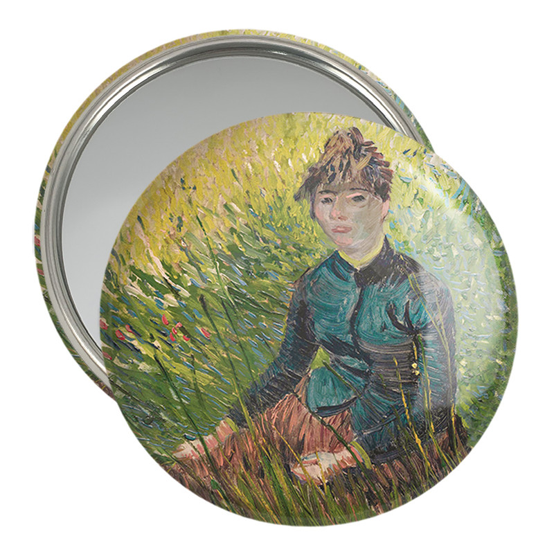 آینه جیبی خندالو مدل ونسان ونگوگ Van Gogh کد 36813 – با بهترین کیفیت