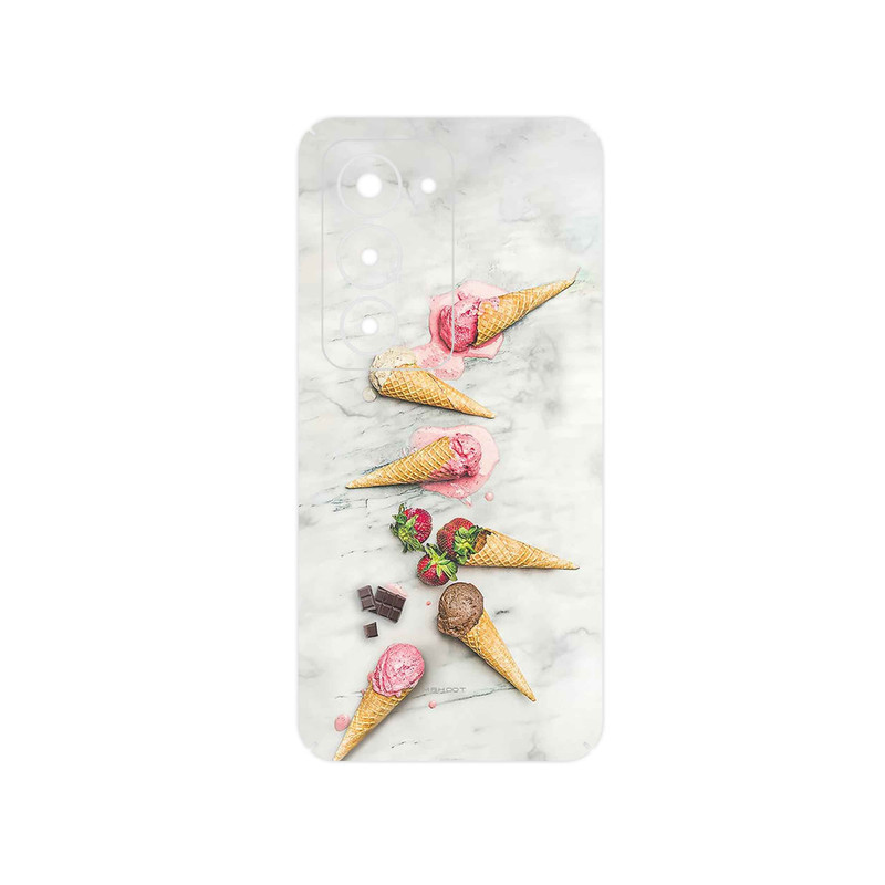 برچسب پوششی ماهوت مدل Funnelicecream مناسب برای گوشی موبایل شیائومی Redmi 15 4G – با بهترین کیفیت