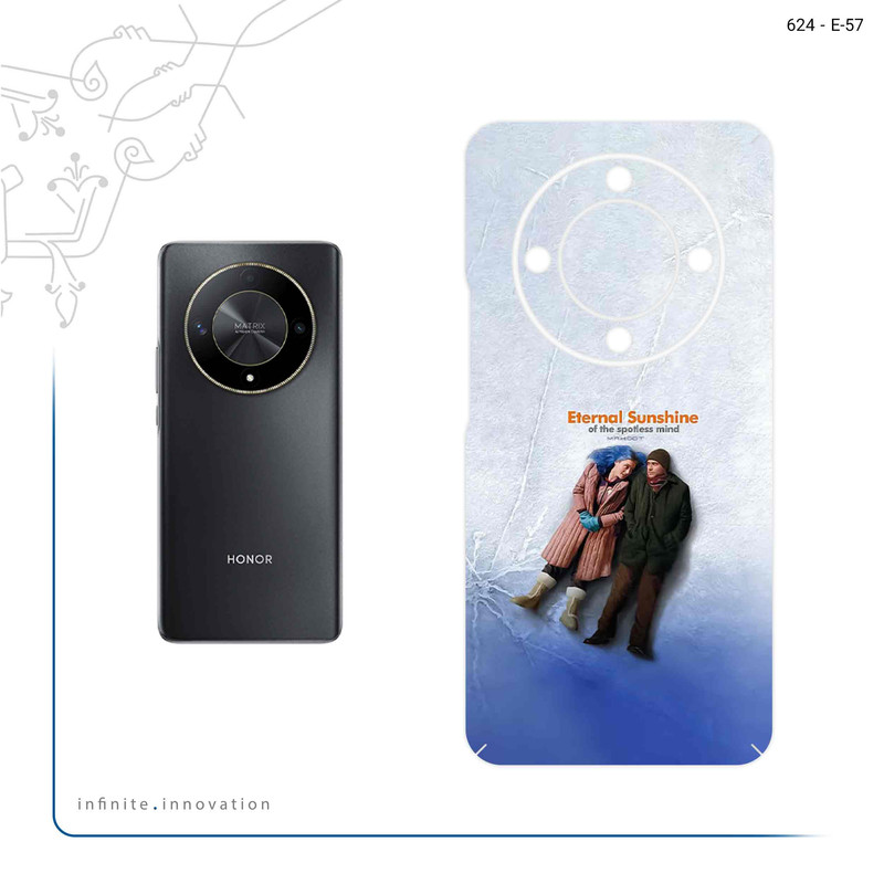 برچسب پوششی ماهوت مدل Eternal Sunshine of the Spotless Mind مناسب برای گوشی موبایل آنر X9b – با بهترین کیفیت
