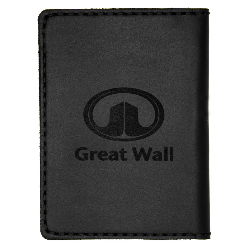 چرم کیف مدارک خودرو چرمینه اسپرت طرح گریت وال کد 78024-B سعدی