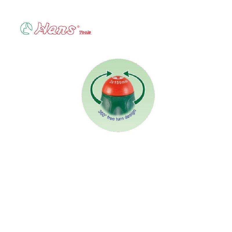 پیچ گوشتی هنس تولز مدل 06301-7BG بسته 7 عددی