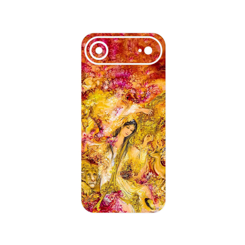 برچسب پوششی ماهوت مدل Persian miniature 1 مناسب برای گوشی موبایل اپل iPhone 17 Air – با بهترین کیفیت