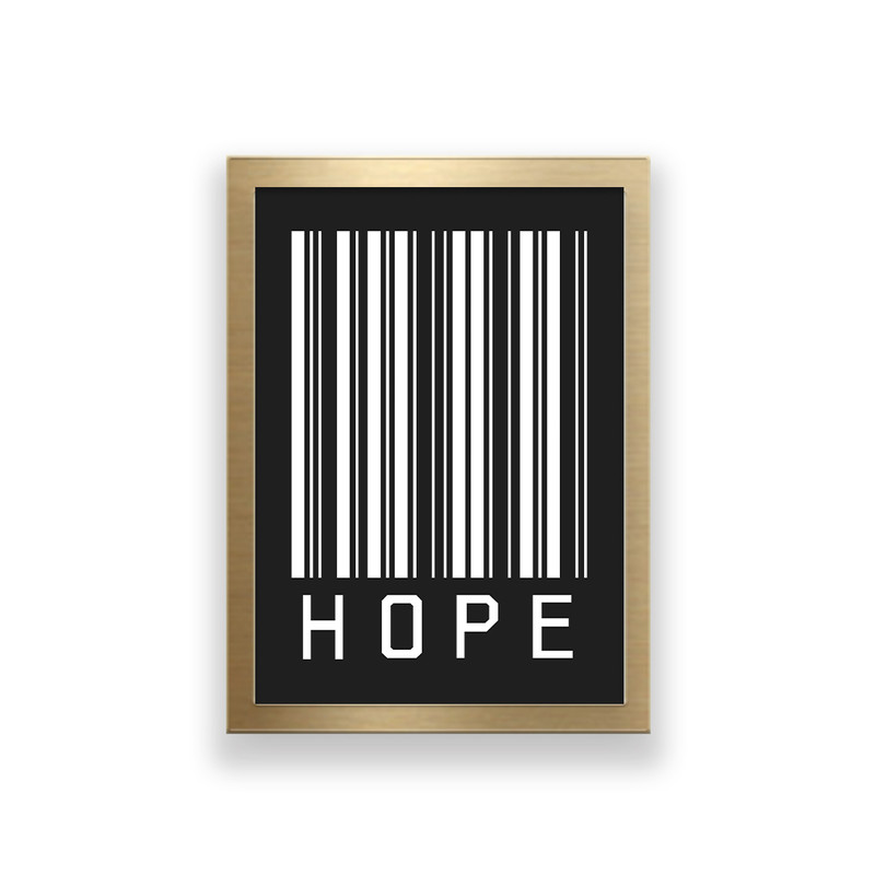 تابلو طرح hope