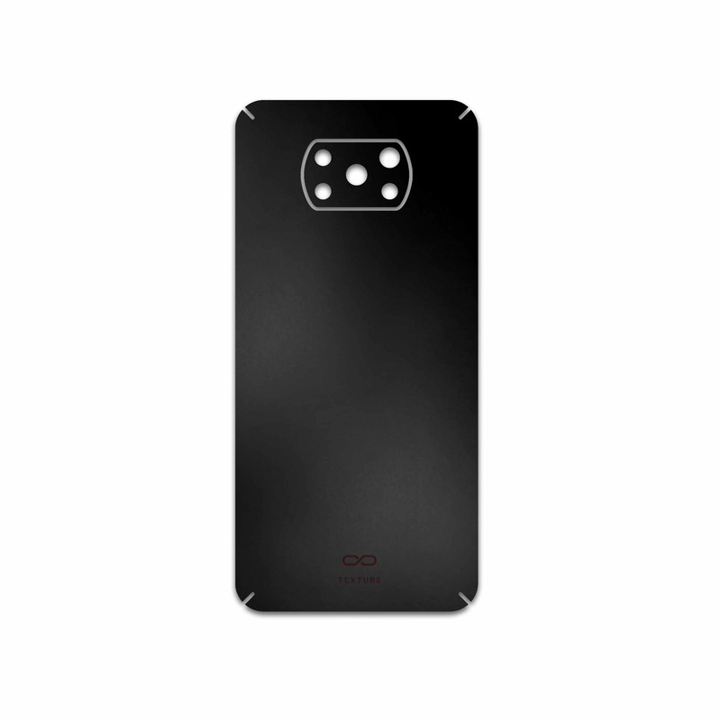 برچسب پوششی ماهوت مدل Matte-Black مناسب برای گوشی موبایل شیائومی Poco X3 Pro – با بهترین کیفیت