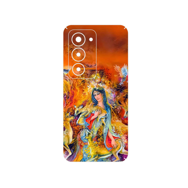 برچسب پوششی ماهوت مدل Persian miniature 2 مناسب برای گوشی موبایل شیائومی Redmi 15 4G – با بهترین کیفیت