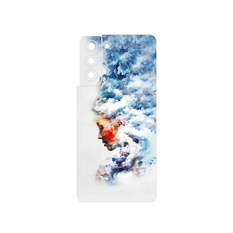 برچسب پوششی ماهوت مدل Women and the Cloud Digital Art مناسب برای گوشی موبایل سامسونگ Galaxy S21 5G – با بهترین کیفیت