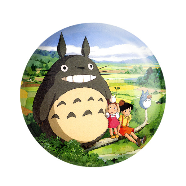 مگنت خندالو طرح توتورو و ناتسوکی و می انیمه مدل Totoro کد 12826 – با بهترین کیفیت