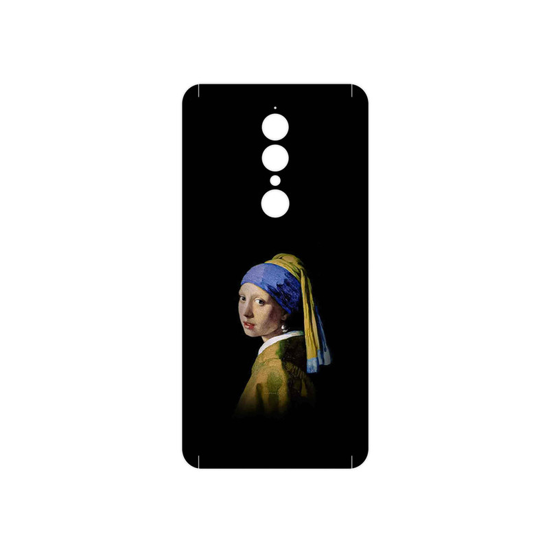 برچسب پوششی ماهوت مدل Girl with a Pearl Earring of Vermeer مناسب برای گوشی موبایل یومی A1 Pro – با بهترین کیفیت