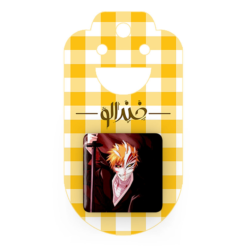 ارسال دیجی کالا مگنت خندالو طرح ایچیگو کوروساکی انیمه بلیچ کد 4958 ارسال دیجی کالا