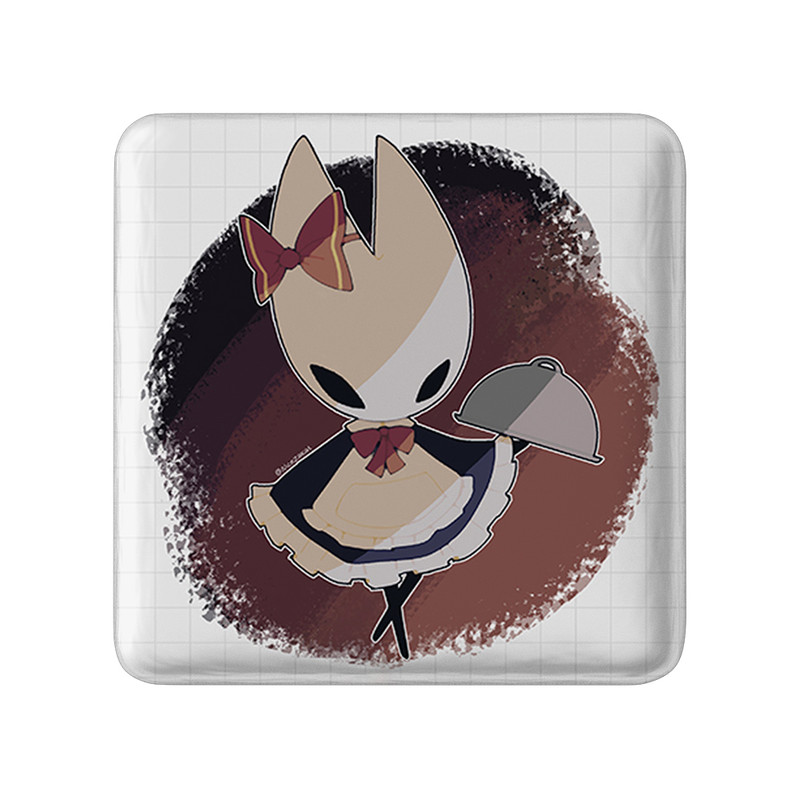 ارسال دیجی کالا مگنت خندالو طرح بازی هالو نایت Hollow Knight مدل مربعی کد 32972 ارسال دیجی کالا