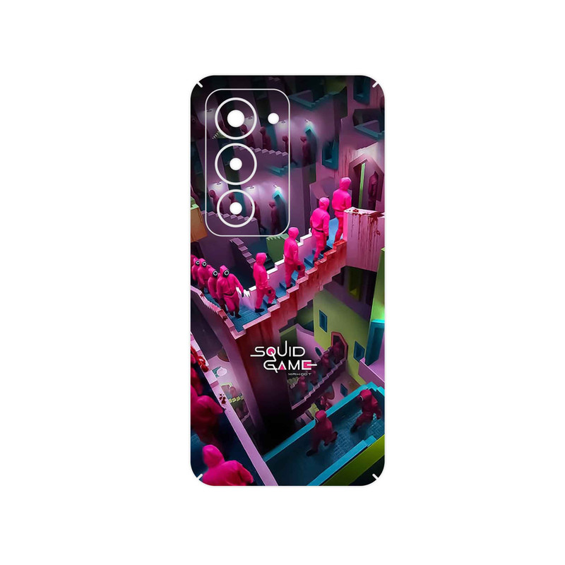 برچسب پوششی ماهوت مدل Squid Game مناسب برای گوشی موبایل شیائومی Redmi 15 4G – با بهترین کیفیت