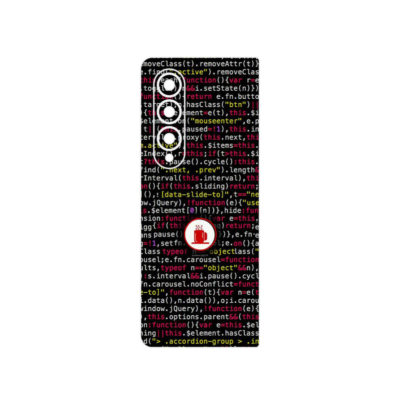 برچسب پوششی ماهوت مدل Programming 1 مناسب برای گوشی موبایل سامسونگ Galaxy Z Fold4 – با بهترین کیفیت